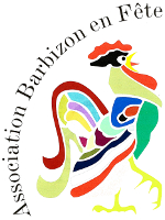 logo association barbizon en fête