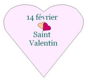 logo cœur saint valentin