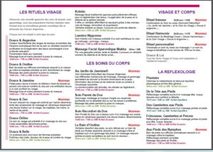 Carte des Soins mai 2018 page 2