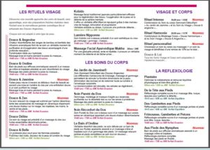 Carte des Soins mai 2018 page 2