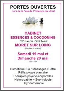 affiche des portes ouvertes mai 2018
