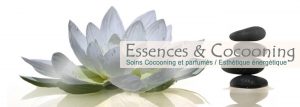 identité visuelle essences & cocooning soins esthétiques bio et massages bien-être