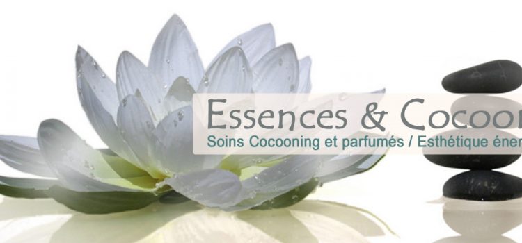 identité visuelle essences & cocooning soins esthétiques bio et massages bien-être