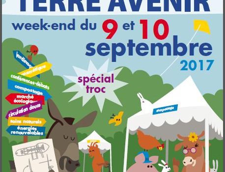 affiche festival terre avenir veneux-les-sablons septembre 2017