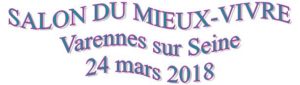 wordart salon du mieux-vivre varennes sur seine 24 mars 2018