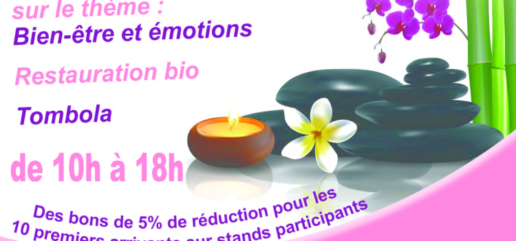 affiche salon du bien-être avon 5 mai 2018