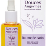 photo fluide baume de satin des douces angevines