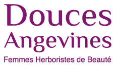 logo des douces angevines femmes herboristes de beauté