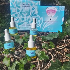 photo coffret 4 harmoniques des Douces Angevines