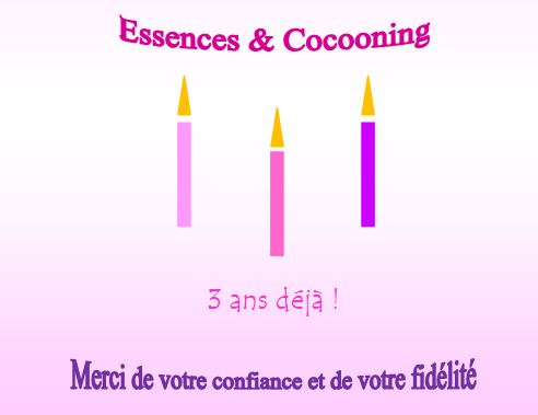 affiche anniversaire 3 ans