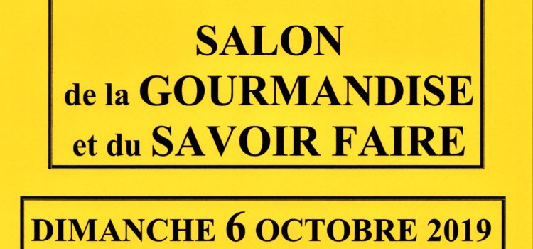 affiche du salon du Bine-être de Saint-Mammes dimanche 6 octobre 2019