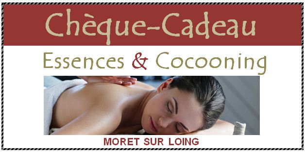 image chèque-cadeau essences & cocooning