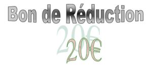 Bon de Réduction 20 euro