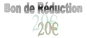 Bon de Réduction 20 euro