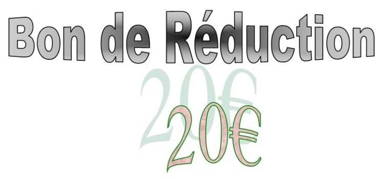 Bon de Réduction 20 euro