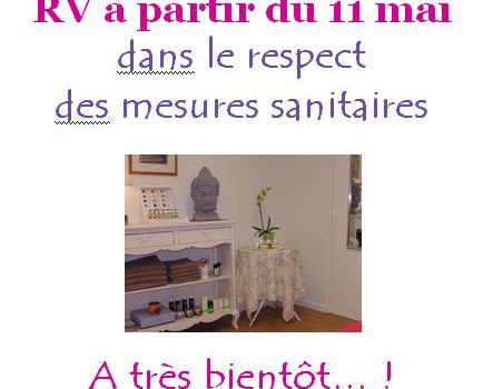 image pour reprise de l'activité au 11 mai suite à confinement du à l'épidémie de coronavirus