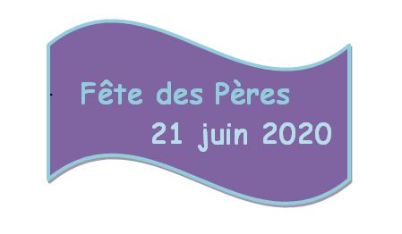 FÊTE DES PÈRES