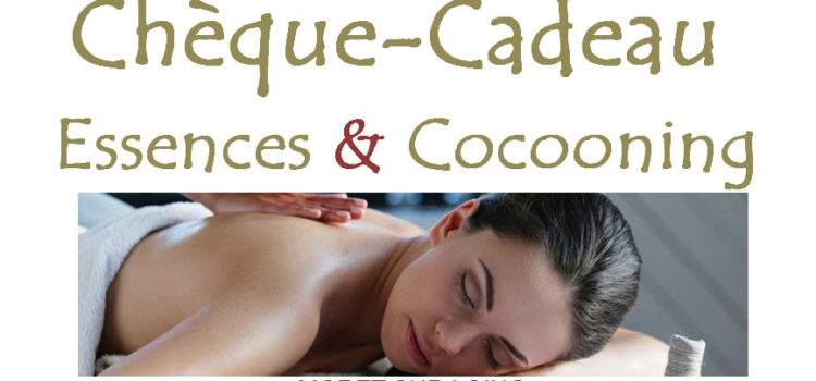 visuel chèques-cadeaux Essences & Cocooning