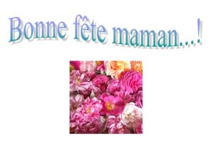 carte postale "Bonne Fête Maman"