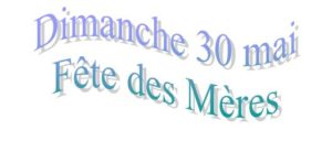 wordart fête des mères 30 mai