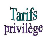 tarifs privilège