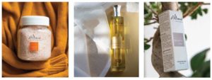 visuel soin du visage Plénitude de l'automne