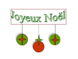 logo Joyeux Noël
