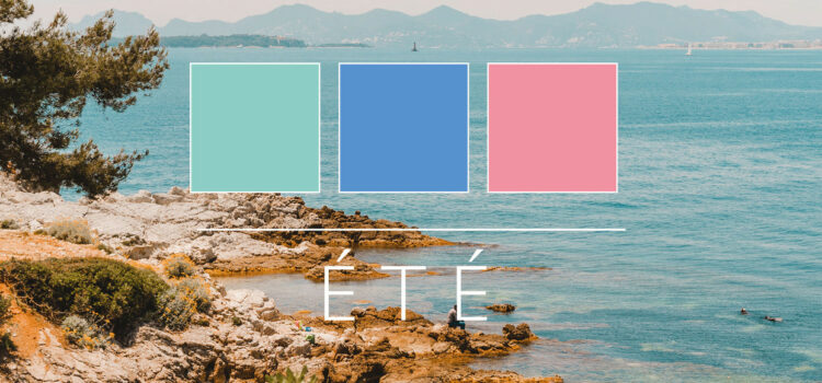photo de la mer et des couleurs d'été altearah