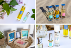 carré de photos des produits dété Altearah Bio